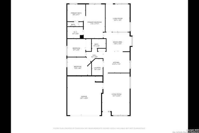 8002 Wever Xing, San Antonio, TX 78250 - floor plan / room layout