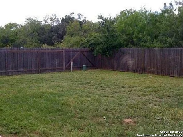 8619 Key N, Converse, TX 78109 - view of yard