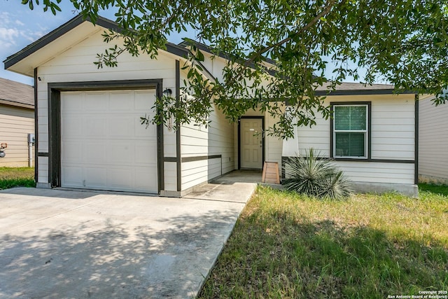 5518 Salado Fls, San Antonio, TX 78222 - single story home featuring driveway and an attached garage