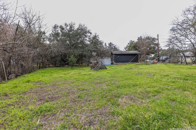 507 Twin Elm, Canyon Lake, TX 78133 - view of yard