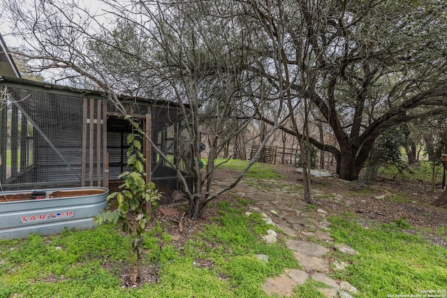 507 Twin Elm, Canyon Lake, TX 78133 - view of yard