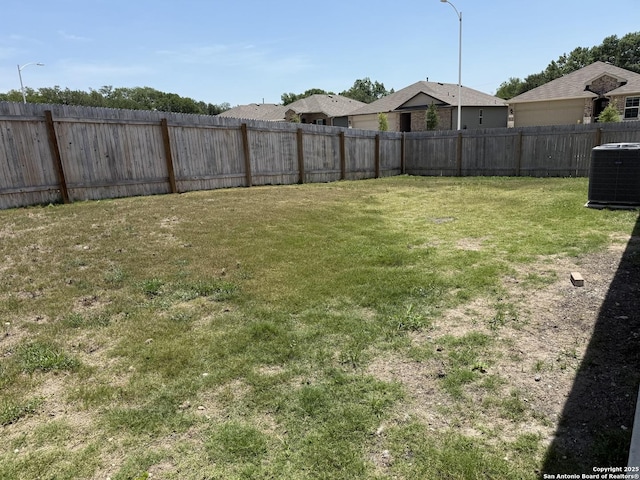 322 Addison, Lockhart, TX 78644 - view of yard featuring cooling unit