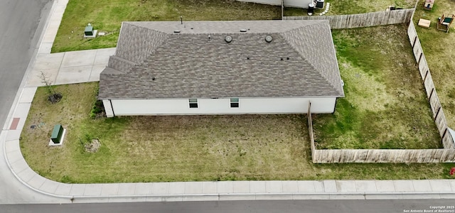 322 Addison, Lockhart, TX 78644 - view from above of property