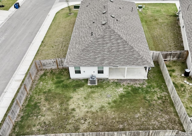 322 Addison, Lockhart, TX 78644 - view from above of property