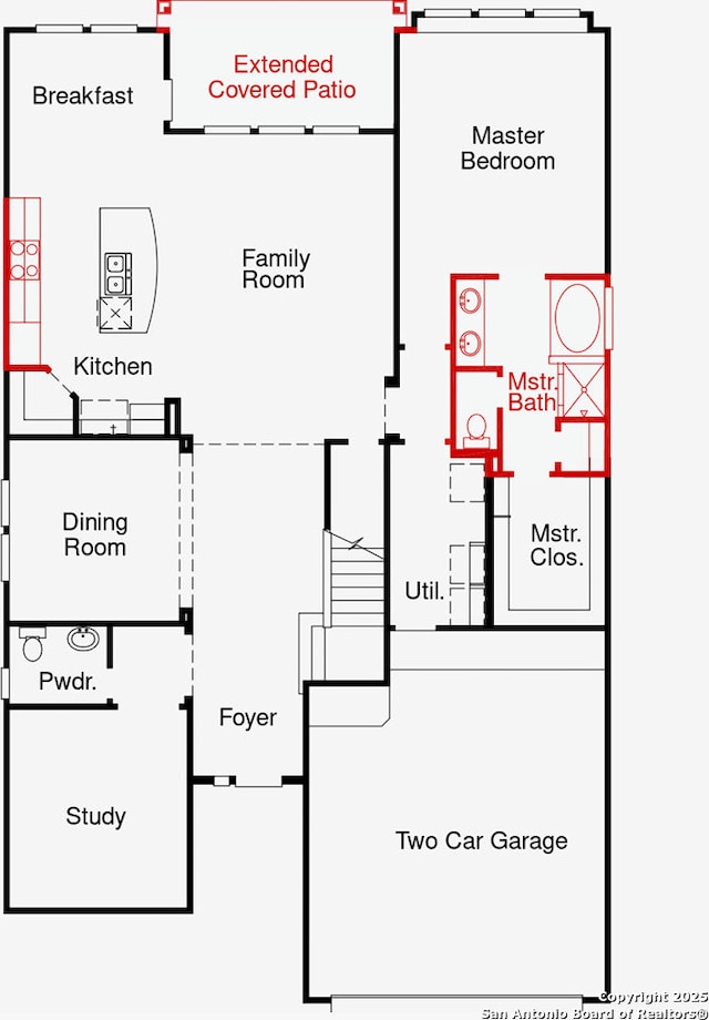 409 Foxtail Cyn, Cibolo, TX 78108 - home floor plan
