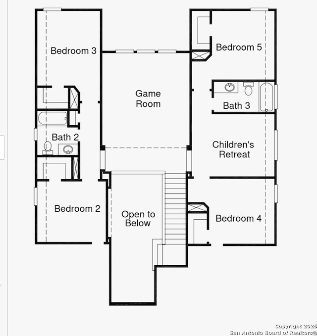 409 Foxtail Cyn, Cibolo, TX 78108 - home floor plan