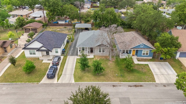 419 Channing Ave, San Antonio, TX 78210 - aerial view of residential area