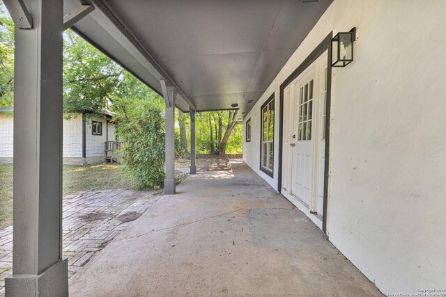 97 Denton, San Antonio, TX 78213 - view of patio