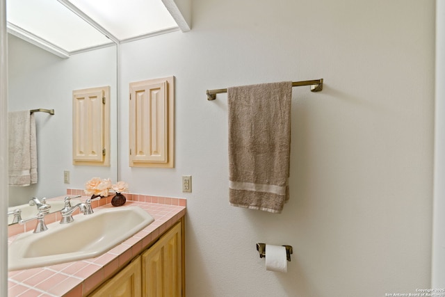 7519 Dijon Ct, San Antonio, TX 78209 - bathroom featuring vanity
