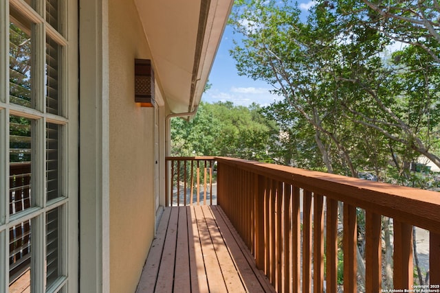 7519 Dijon Ct, San Antonio, TX 78209 - view of deck