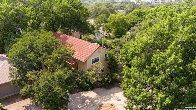 7519 Dijon Ct, San Antonio, TX 78209 - view from above of property