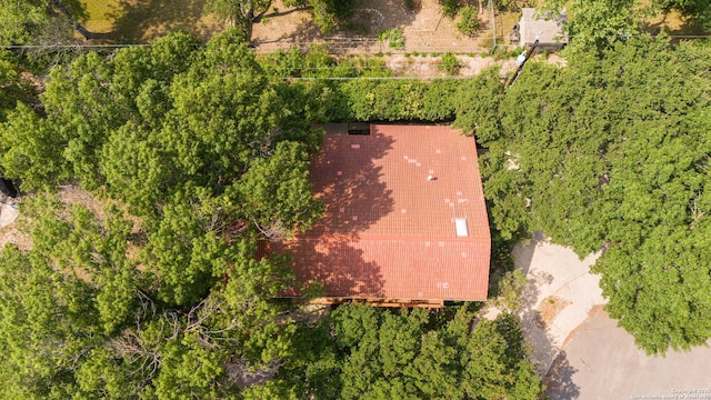 7519 Dijon Ct, San Antonio, TX 78209 - aerial view of property and surrounding area