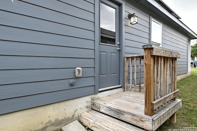 923 Cook Bnd, San Antonio, TX 78221 - view of doorway to property