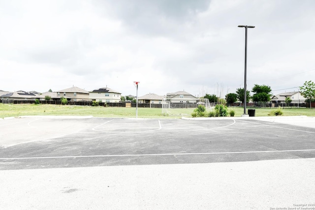 923 Cook Bnd, San Antonio, TX 78221 - view of parking featuring a residential view