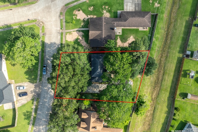 210 Daffodil St, Lake Jackson, TX 77566 - view of property location with property parcel outlined