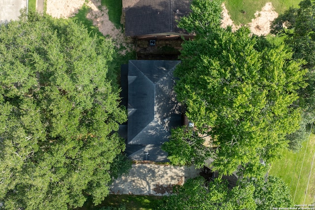 210 Daffodil St, Lake Jackson, TX 77566 - aerial view of property and surrounding area