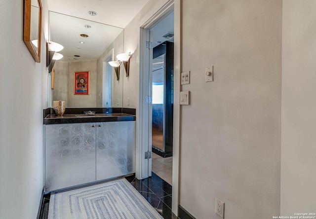 7887 Broadway Unit 1102, San Antonio, TX 78209 - bathroom featuring vanity