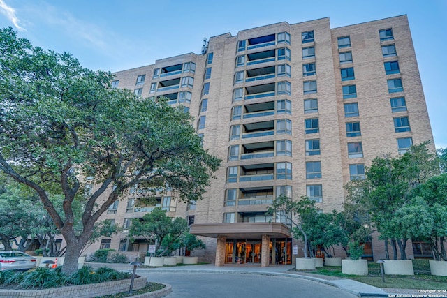 7887 Broadway Unit 1102, San Antonio, TX 78209 - view of apartment building / complex