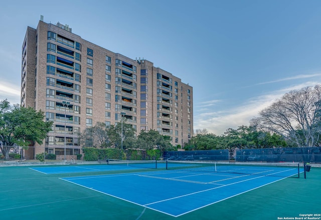 7887 Broadway Unit 1102, San Antonio, TX 78209 - view of tennis court