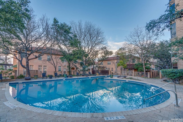 7887 Broadway Unit 1102, San Antonio, TX 78209 - view of community pool