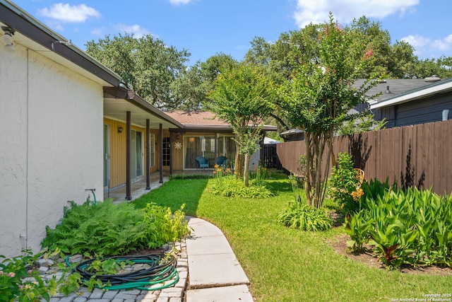 424 Fenwick Dr, Windcrest, TX 78239 - view of yard
