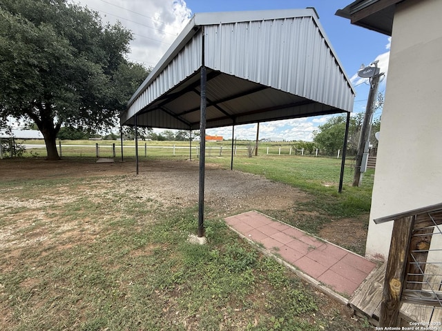 13338 Interstate 35, Moore, TX 78057 - view of yard