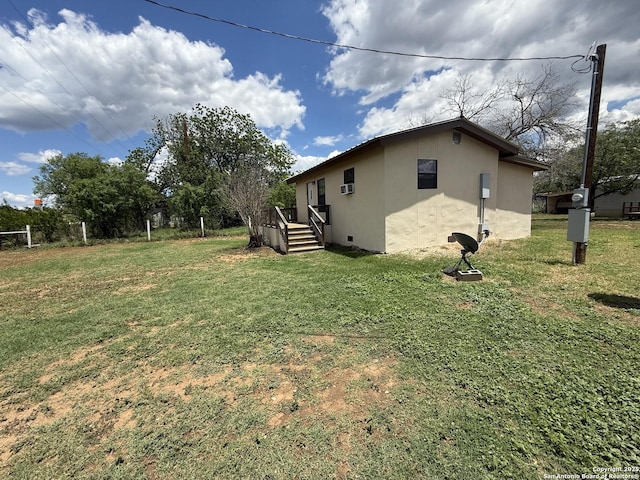 13338 Interstate 35, Moore, TX 78057 - view of grassy yard