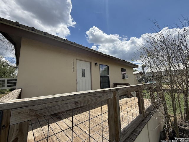 13338 Interstate 35, Moore, TX 78057 - view of deck