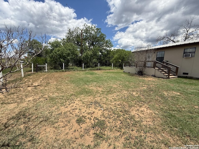 13338 Interstate 35, Moore, TX 78057 - view of grassy yard