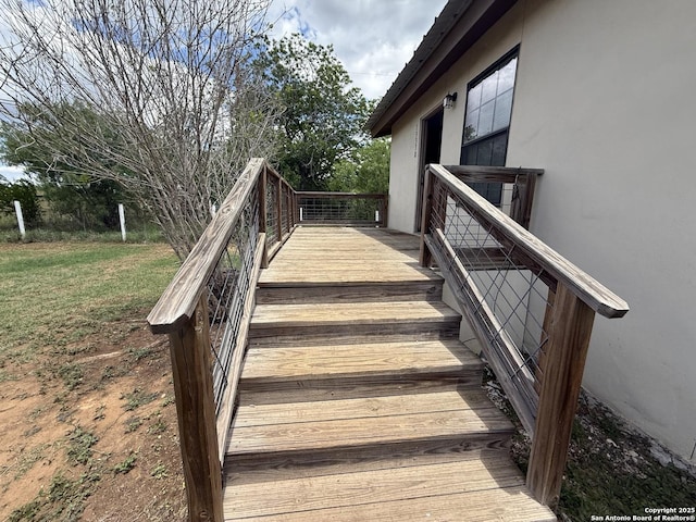 13338 Interstate 35, Moore, TX 78057 - view of stairway