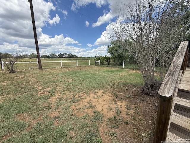 13338 Interstate 35, Moore, TX 78057 - view of yard with a view of rural / pastoral area