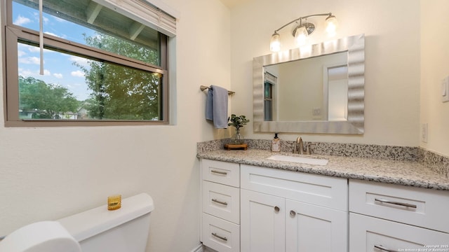 511 Serenade, San Antonio, TX 78216 - bathroom with toilet and vanity