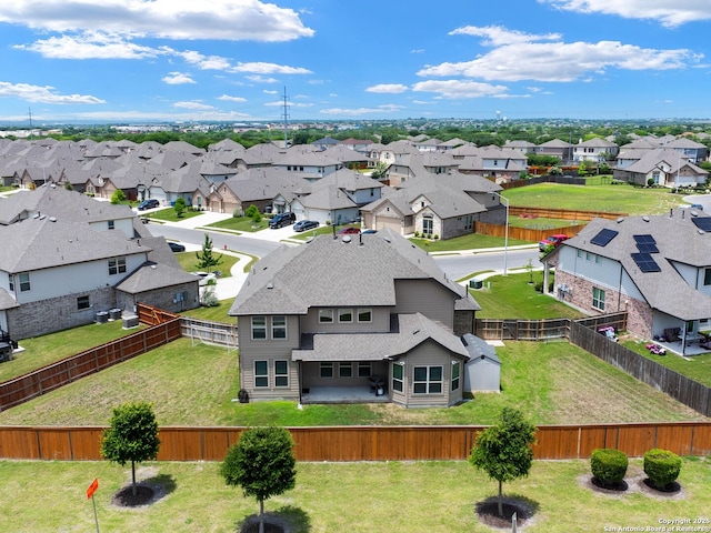 126 Stout Cv, Cibolo, TX 78108 - aerial view of residential area