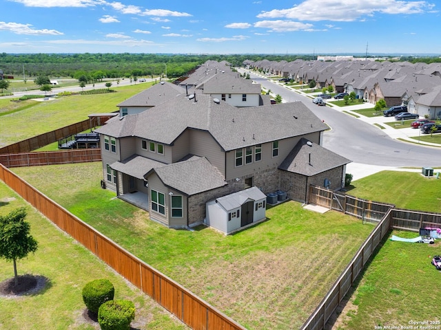 126 Stout Cv, Cibolo, TX 78108 - aerial view of residential area