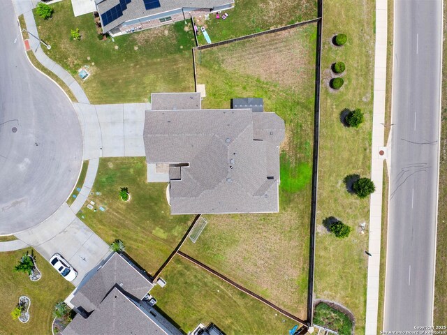 126 Stout Cv, Cibolo, TX 78108 - aerial view