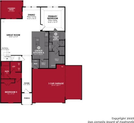 231 Moose Trl, Cibolo, TX 78108 - floor plan / room layout