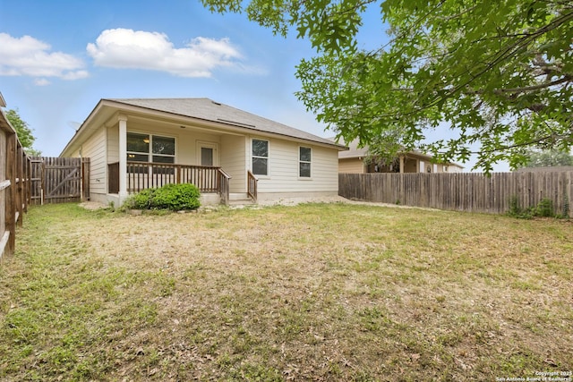 15206 Field Sparrow, San Antonio, TX 78253 - view of back of house