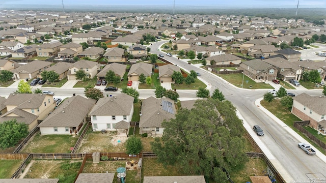 15206 Field Sparrow, San Antonio, TX 78253 - aerial view of property and surrounding area with nearby suburban area