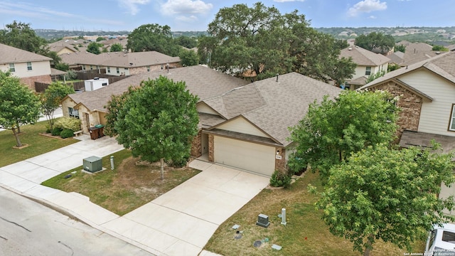 15206 Field Sparrow, San Antonio, TX 78253 - aerial perspective of suburban area