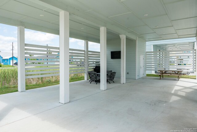 111 Great Chagos, Rockport, TX 78382 - view of patio / terrace