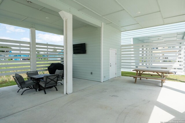 111 Great Chagos, Rockport, TX 78382 - view of patio / terrace