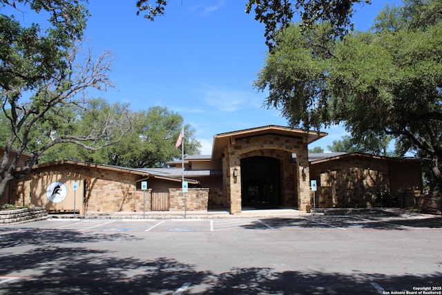 104 Horseshoe Bay Unit 5, Horseshoe Bay, TX 78657 - view of property with uncovered parking