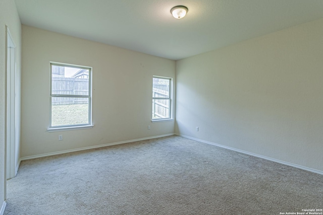 2733 Barkey Spg, San Antonio, TX 78245 - carpeted spare room featuring baseboards