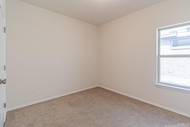 2733 Barkey Spg, San Antonio, TX 78245 - carpeted spare room featuring healthy amount of natural light and baseboards