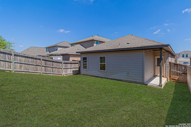 2733 Barkey Spg, San Antonio, TX 78245 - back of house featuring a shingled roof