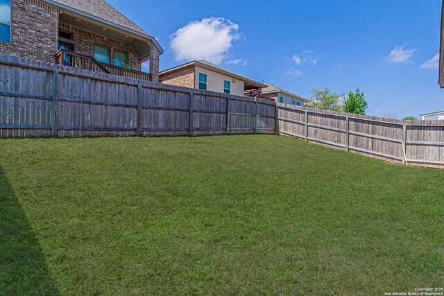 2733 Barkey Spg, San Antonio, TX 78245 - view of yard