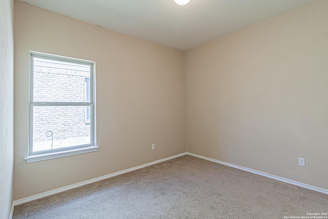 2733 Barkey Spg, San Antonio, TX 78245 - carpeted spare room with baseboards