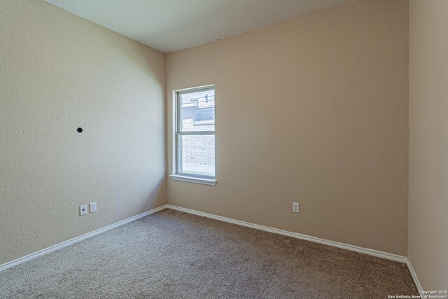 2733 Barkey Spg, San Antonio, TX 78245 - spare room with carpet flooring and baseboards