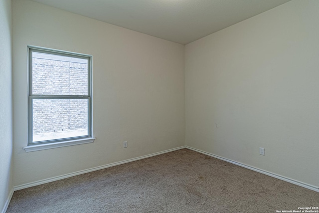 2733 Barkey Spg, San Antonio, TX 78245 - carpeted empty room featuring plenty of natural light and baseboards