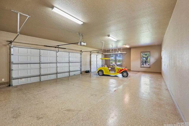 1078 Star Rdg, Spring Branch, TX 78070 - garage with baseboards and a garage door opener